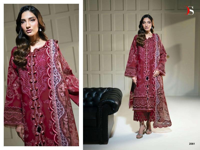 Deepsy suits jade le premier vol-2 kanpur salwar suits wholesale market